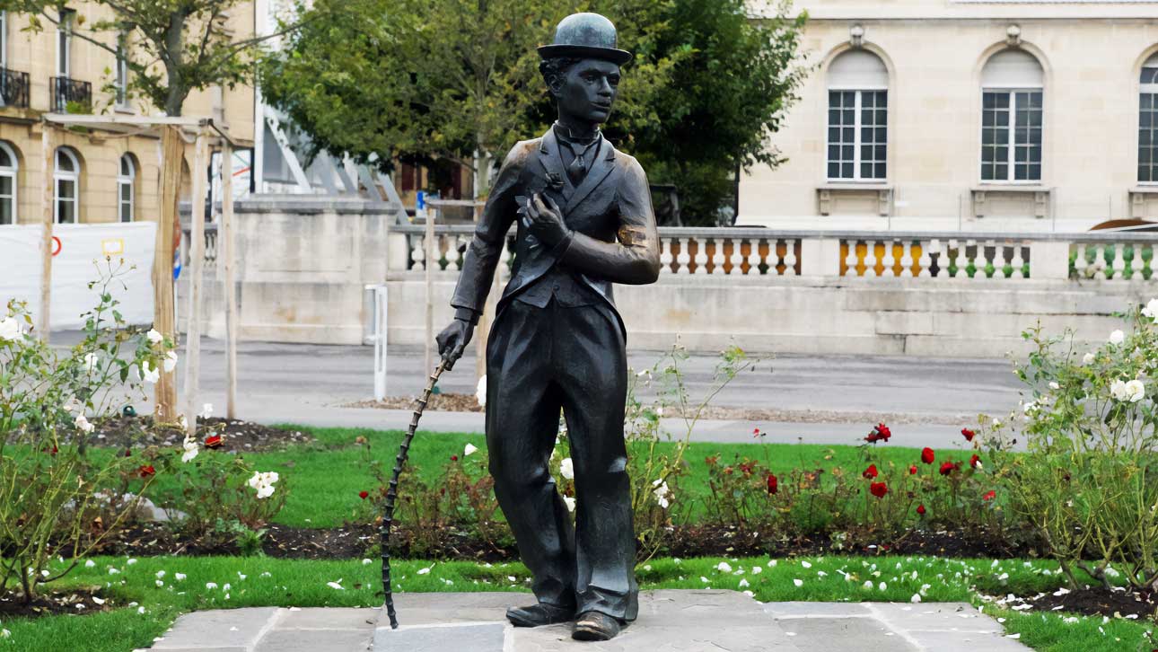 Discovering The Iconic Statue Of Charlie Chaplin A Journey Through