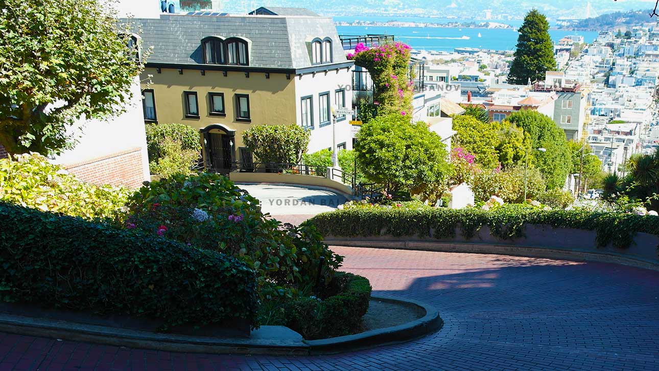 Driving Down Lombard Street: A Thrilling Tourist Attraction and Movie Icon in San Francisco