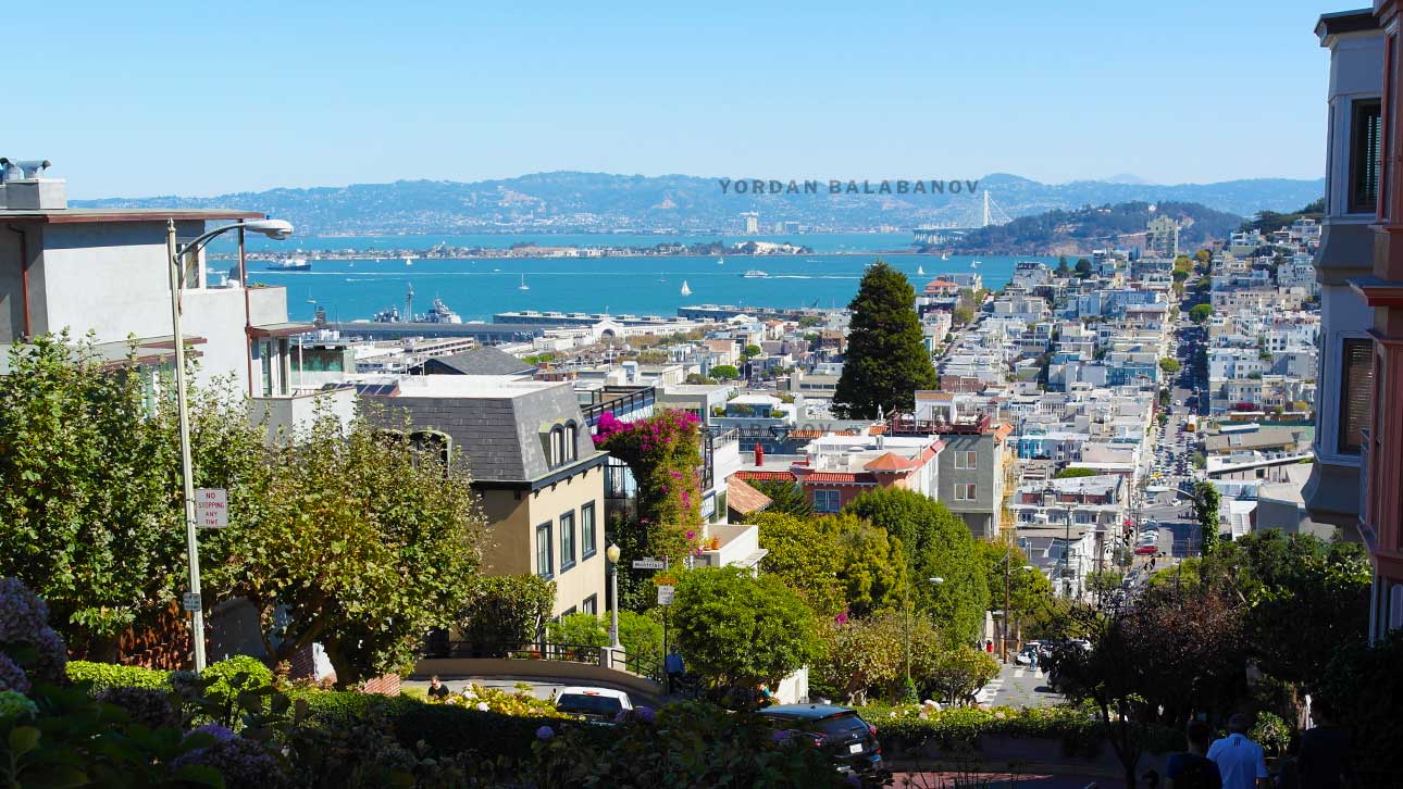 Driving Down Lombard Street: A Thrilling Tourist Attraction and Movie Icon in San Francisco