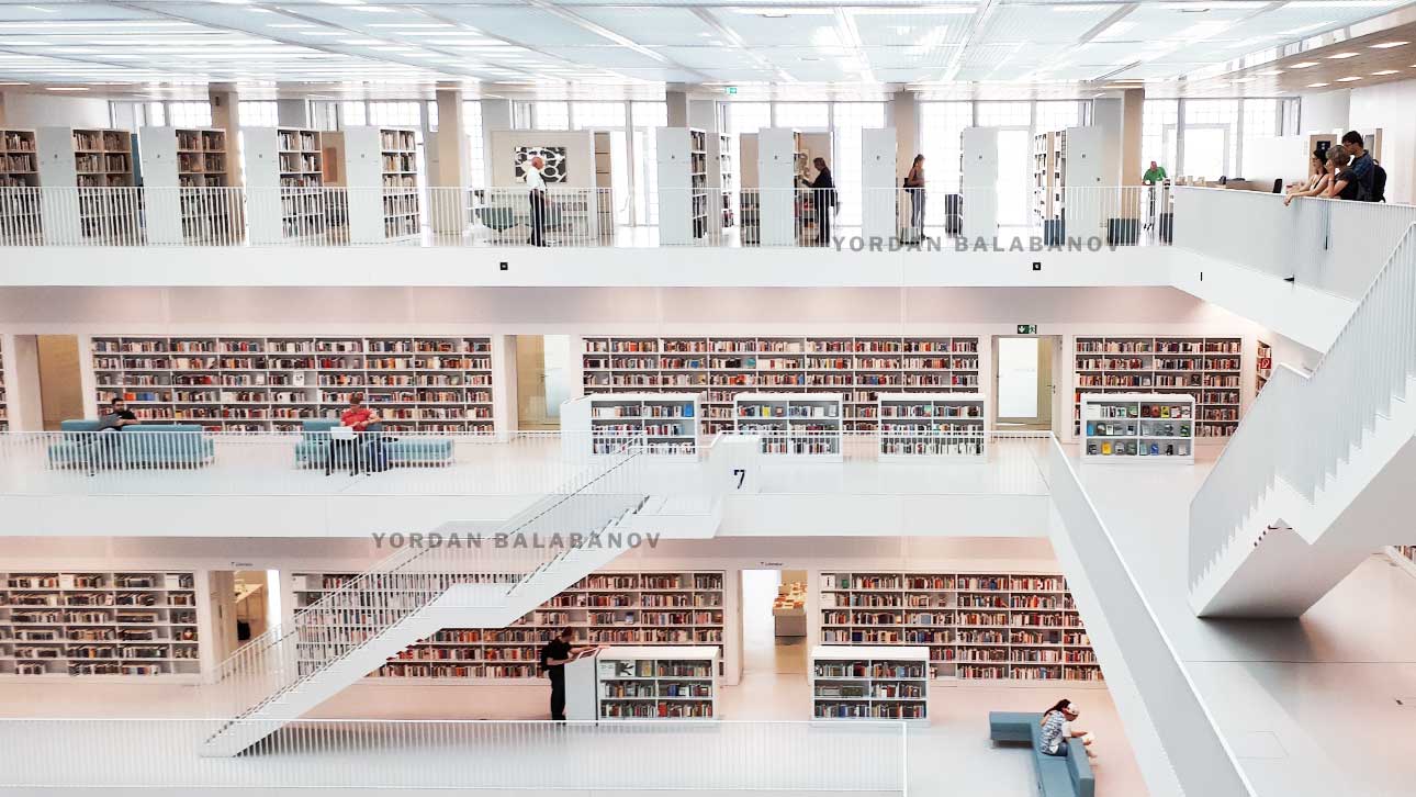 The Municipal Library in Stuttgart – a marvel of modern architecture and design