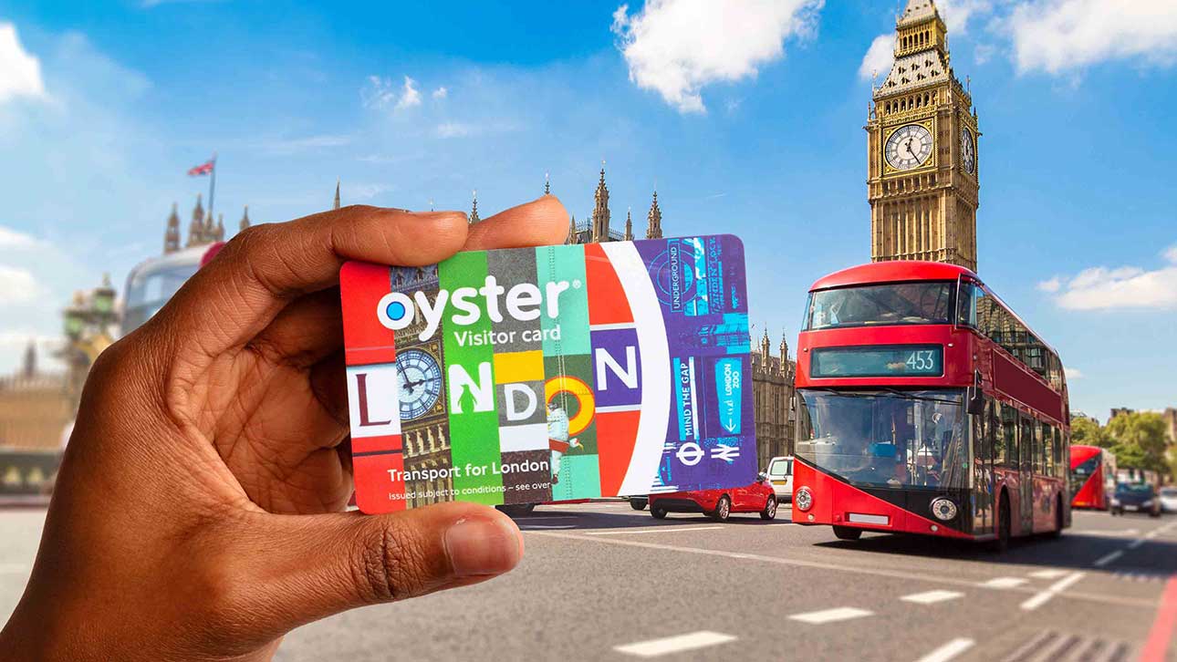 Купих си Visitor Oyster Card за Лондон предварително и това ми спести време, нерви и пари