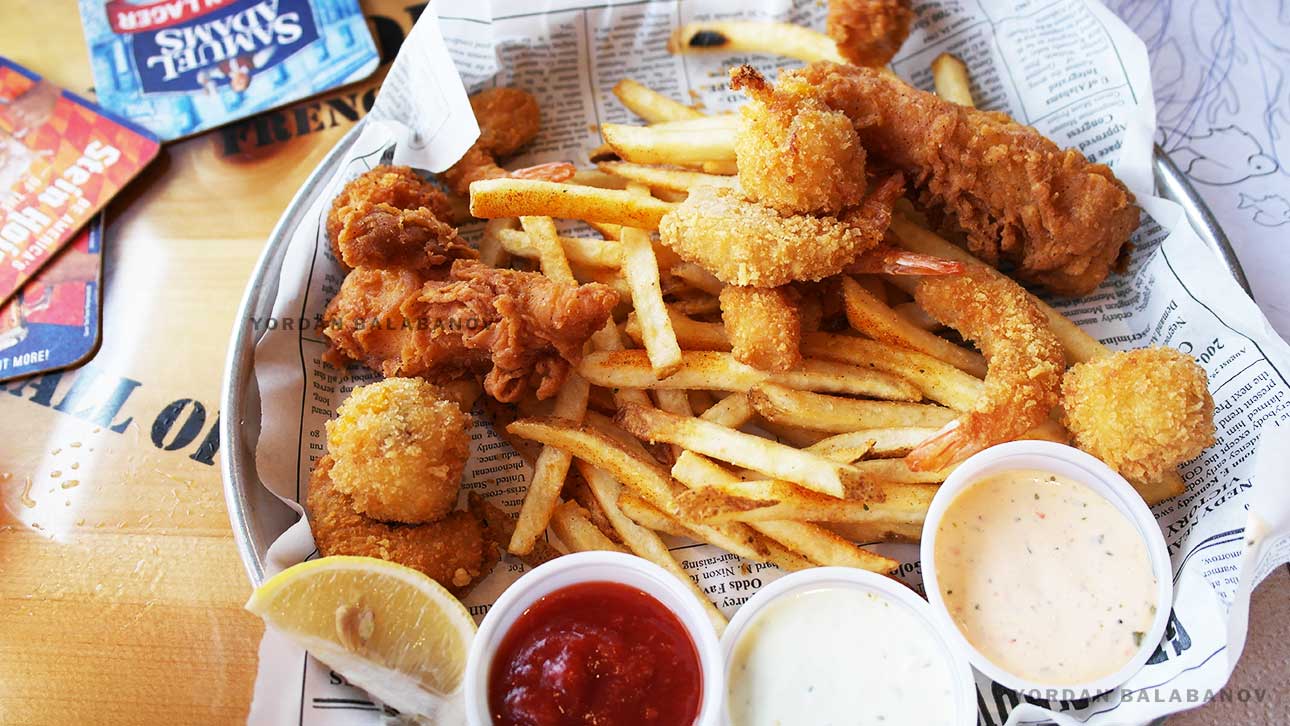 Shrimp Extravaganza: Unleashing Culinary Delights at Bubba Gump in San Francisco