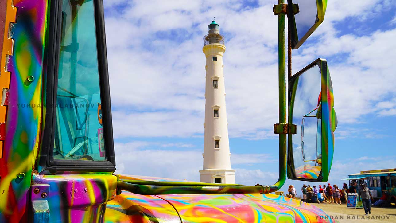 The Rich History of the California Lighthouse in Aruba