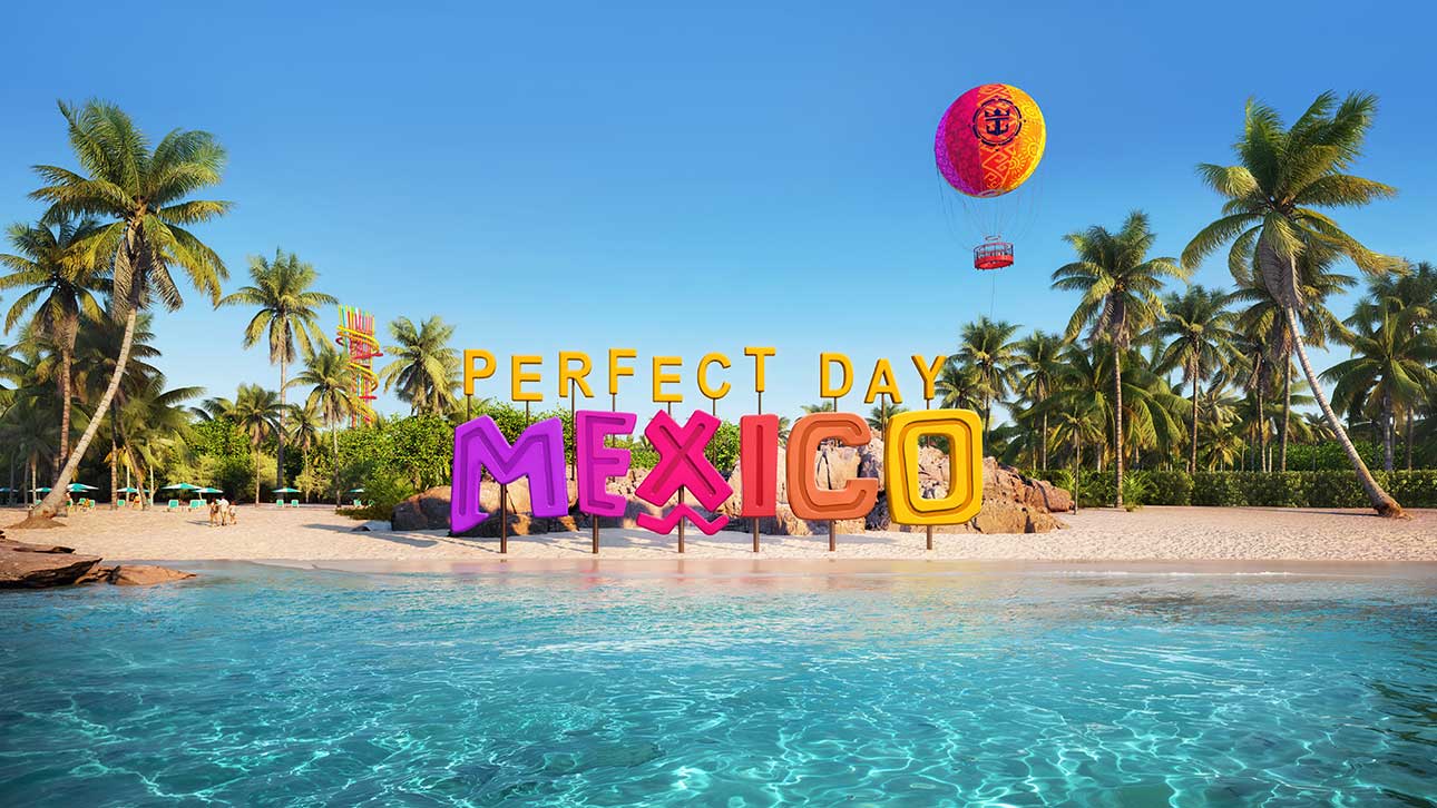 Royal Caribbean Announces Perfect Day Mexico, Set to Open in 2027