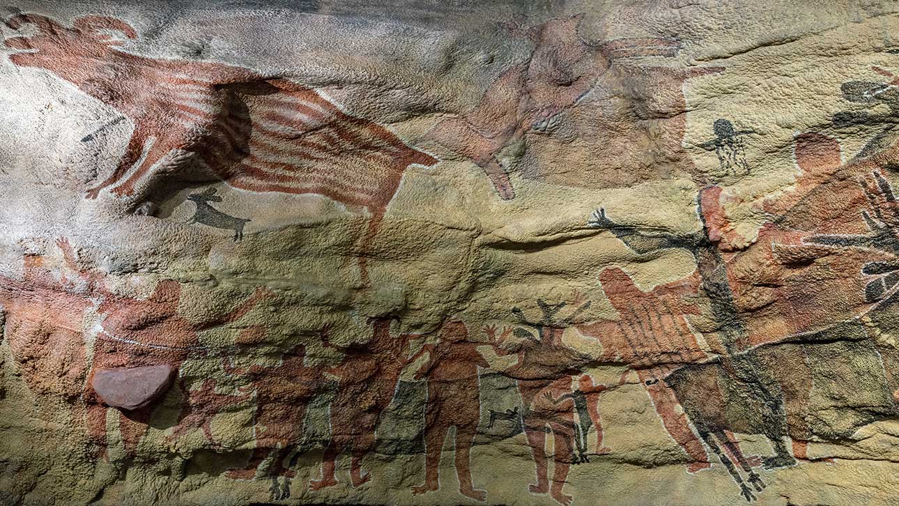 Exploring Mexico's Petroglyph Cave Painting Reproductions