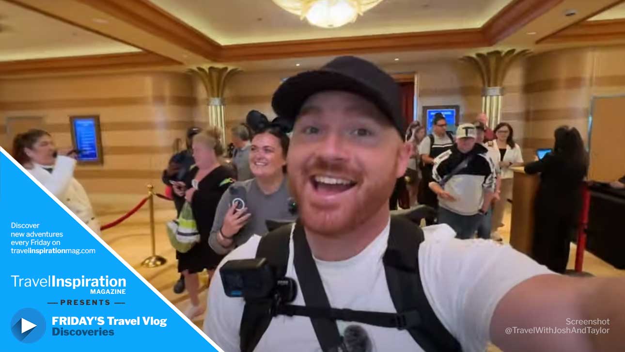 Friday's Travel Vlog Discoveries: Josh &amp; Taylor’s Disney Dream Adventure