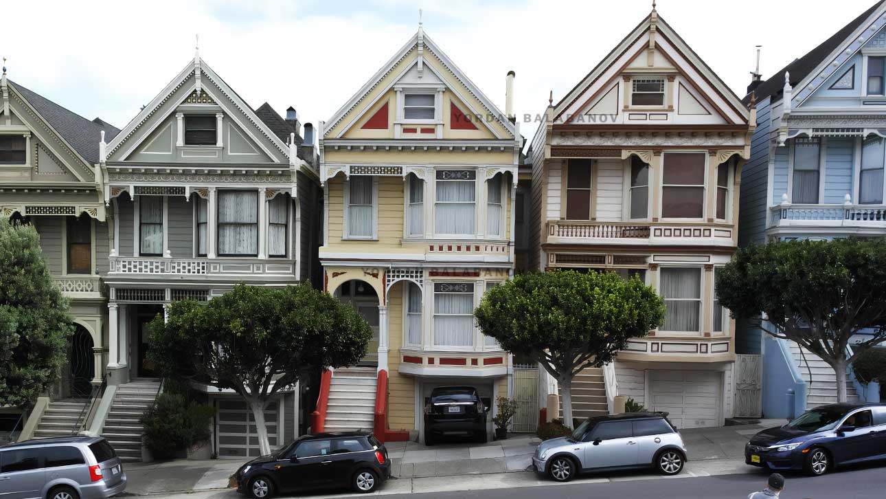 Discovering the Iconic Painted Ladies of San Francisco