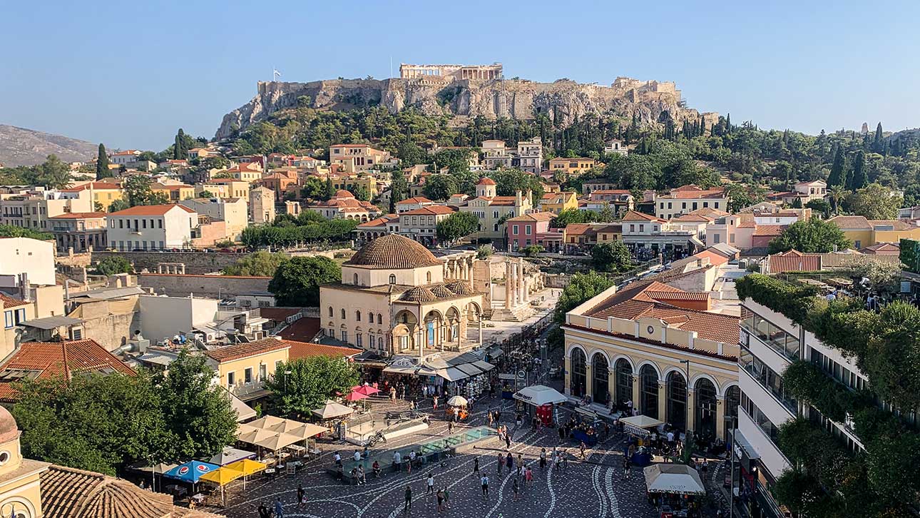 Passport To Adventure: Explore Athens With Miranda