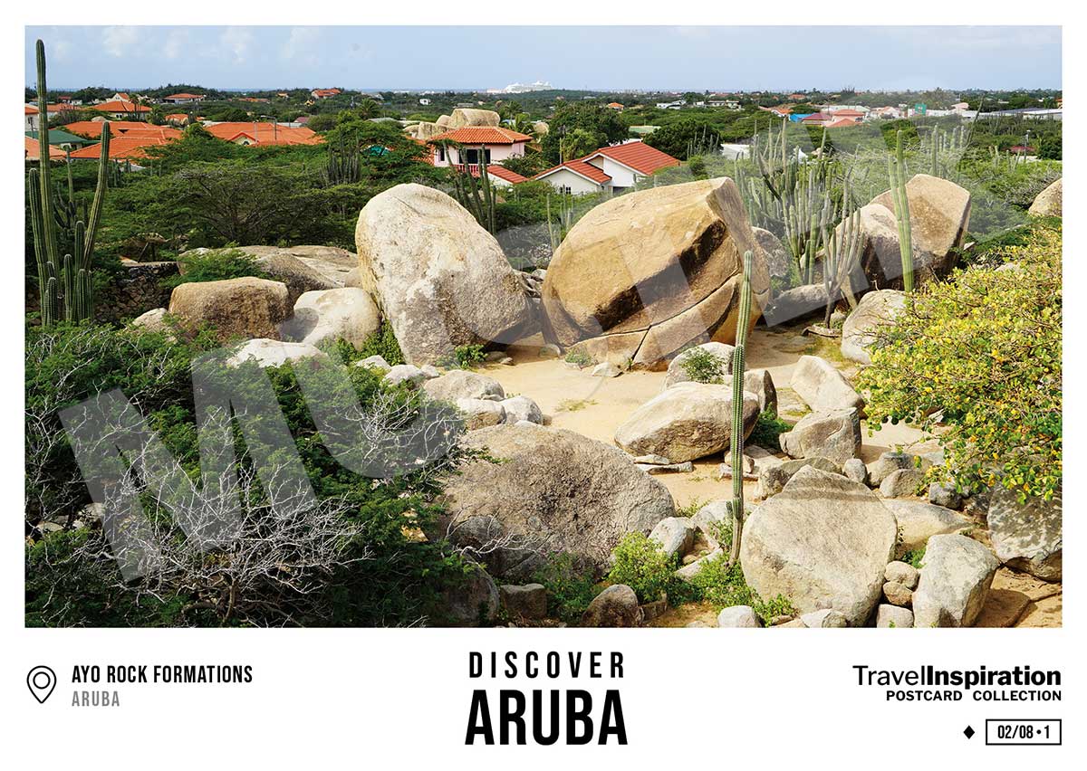 Postcard 02/08-1: Discover Aruba