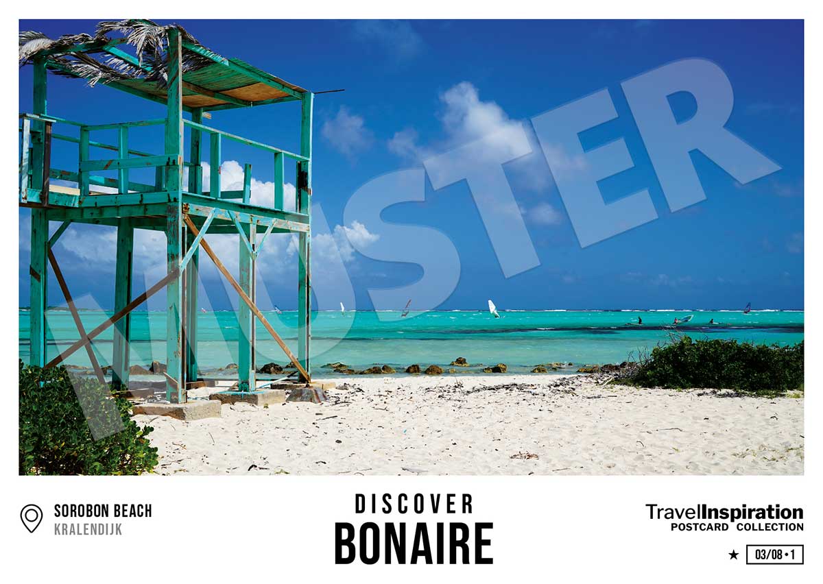 Postcard 03/08-1: Discover Bonaire