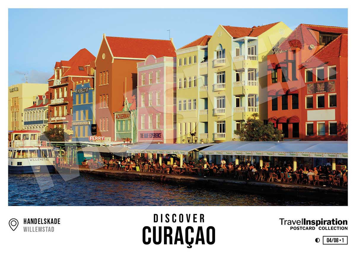 Postcard 04/08-1: Discover Curacao