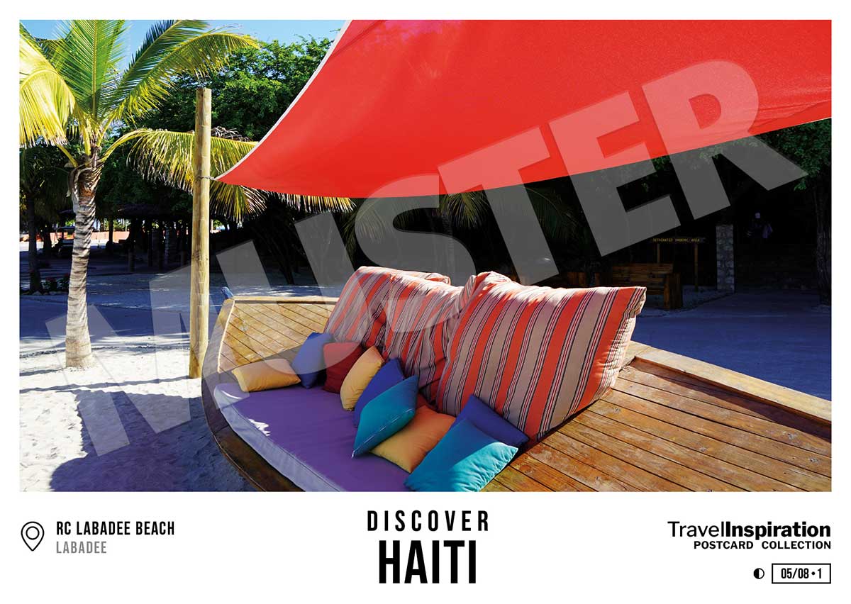 Postcard 05/08-1: Discover Haiti