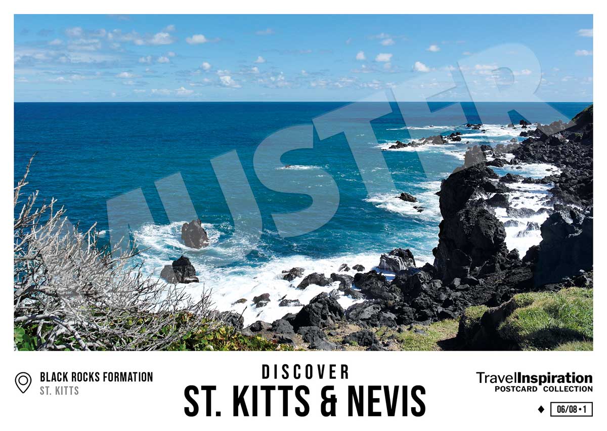 Postcard 06/08-1: Discover St. Kitts &amp; Nevis