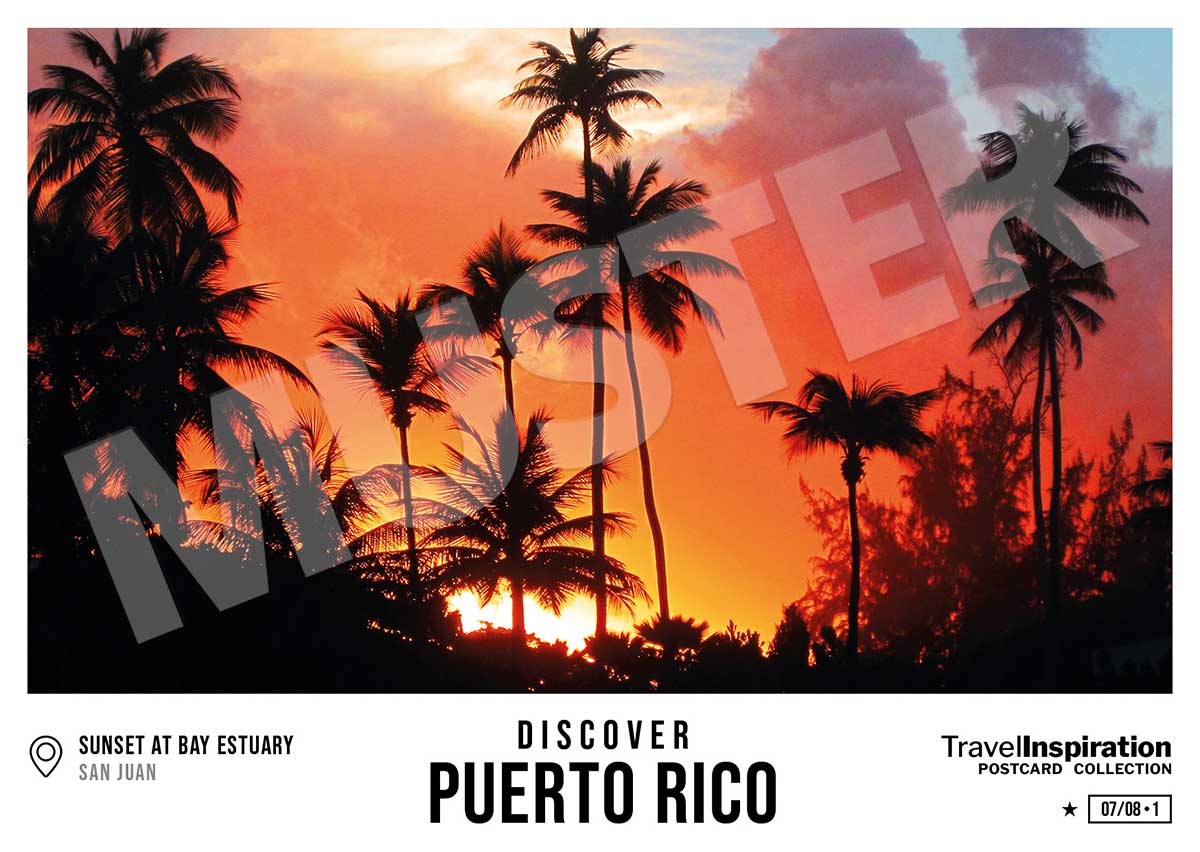 Postcard 07/08-1: Discover Puerto Rico