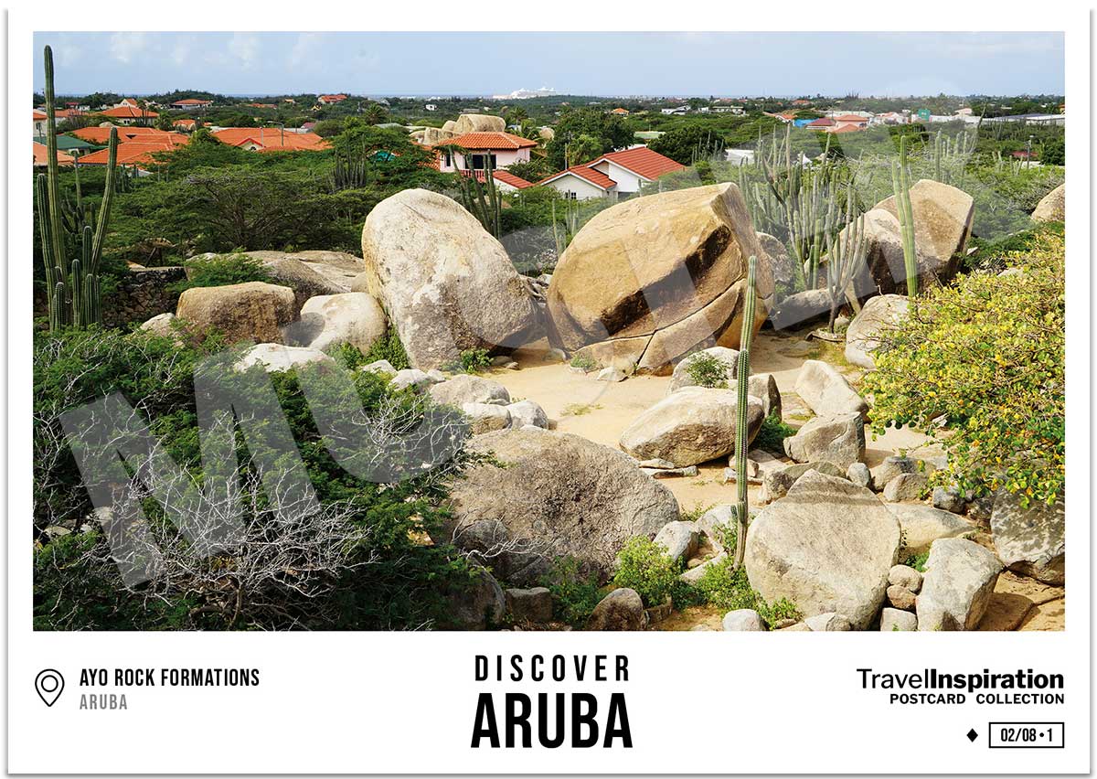 Postcard 02/08-1: Discover Aruba