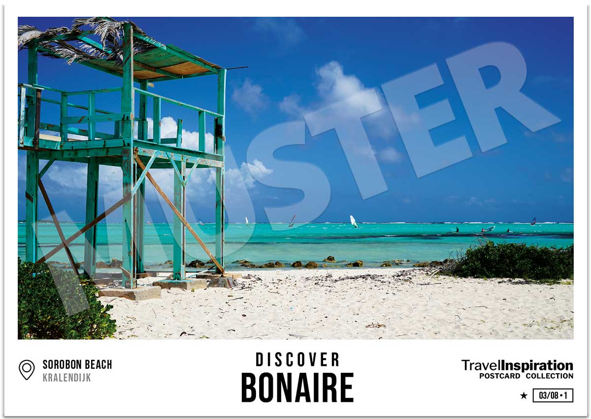 Postcard 03/08-1: Discover Bonaire