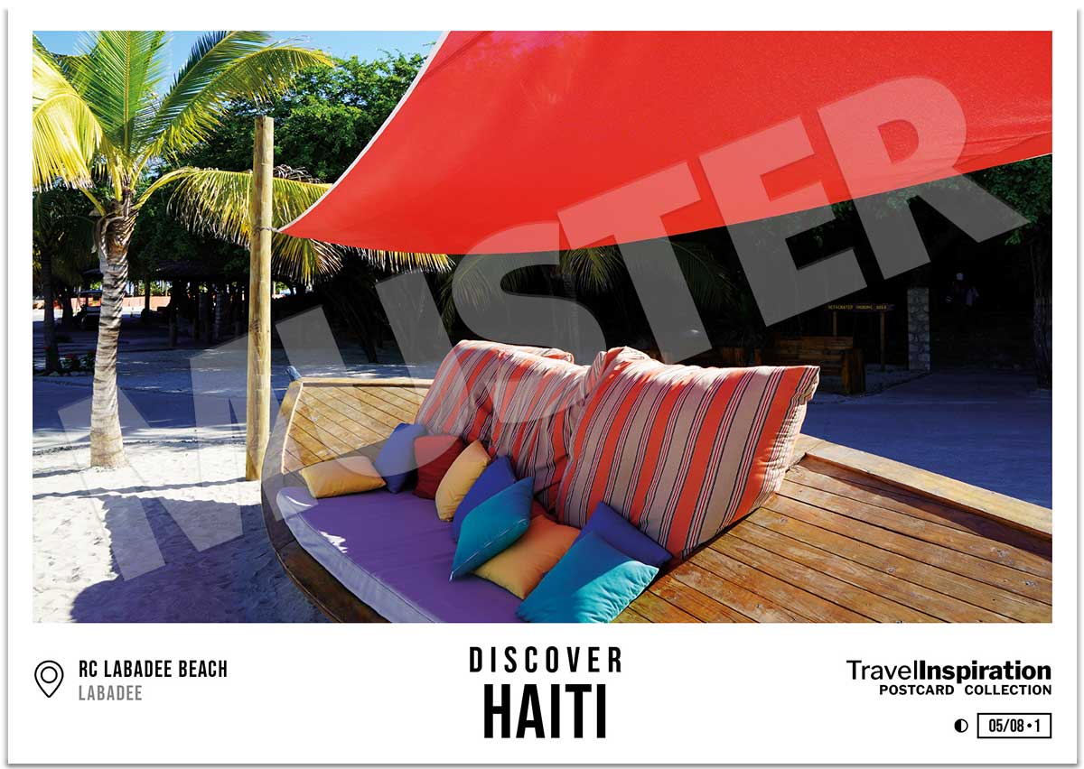 Postcard 05/08-1: Discover Haiti