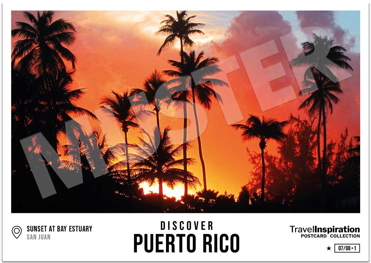 Postcard 07/08-1: Discover Puerto Rico