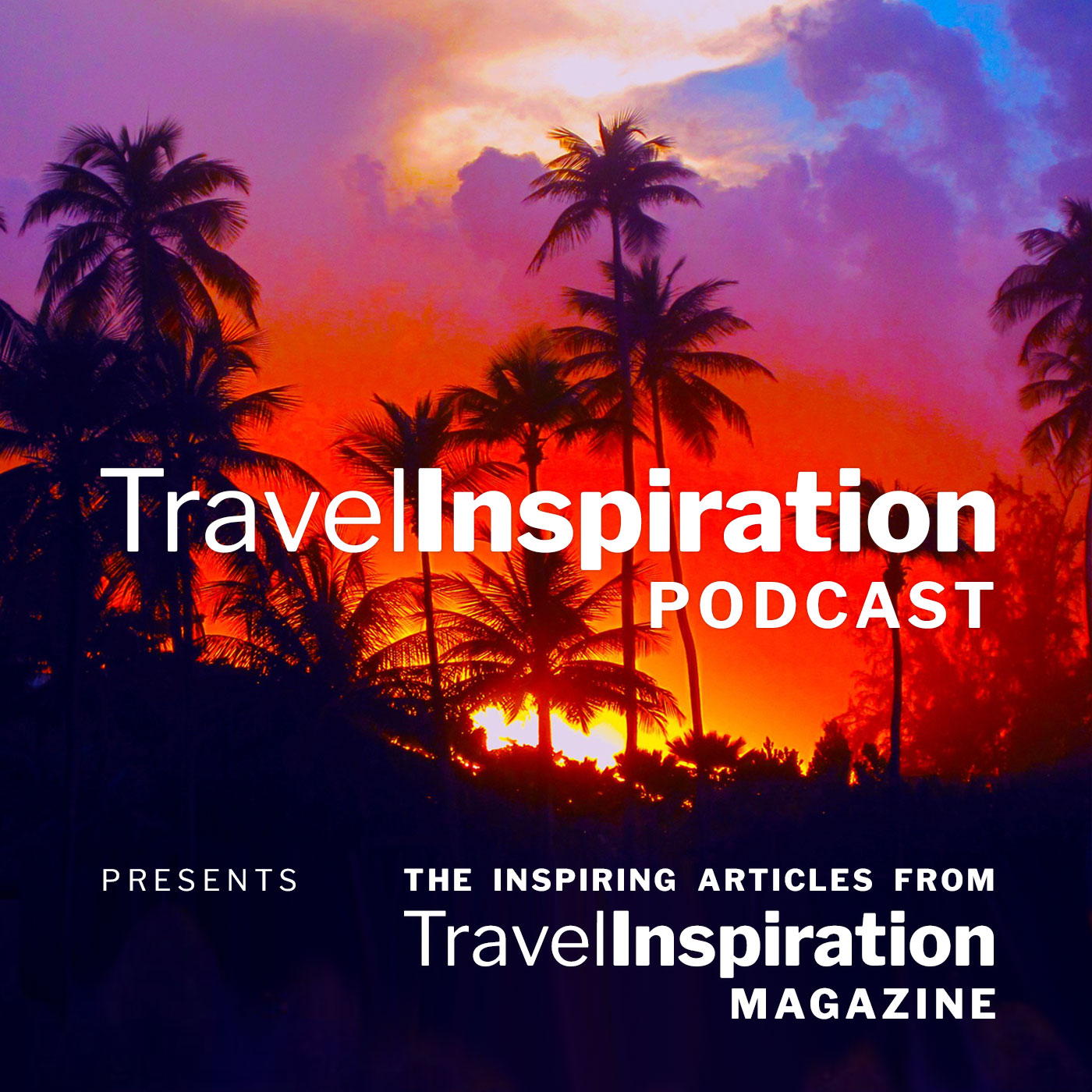 Travel Inspiration Podcast podcast artwork