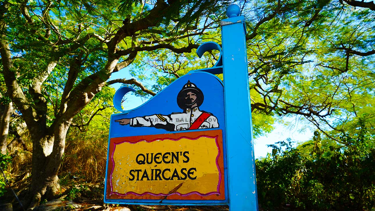 The History and Beauty of Queen's Staircase in Nassau, Bahamas