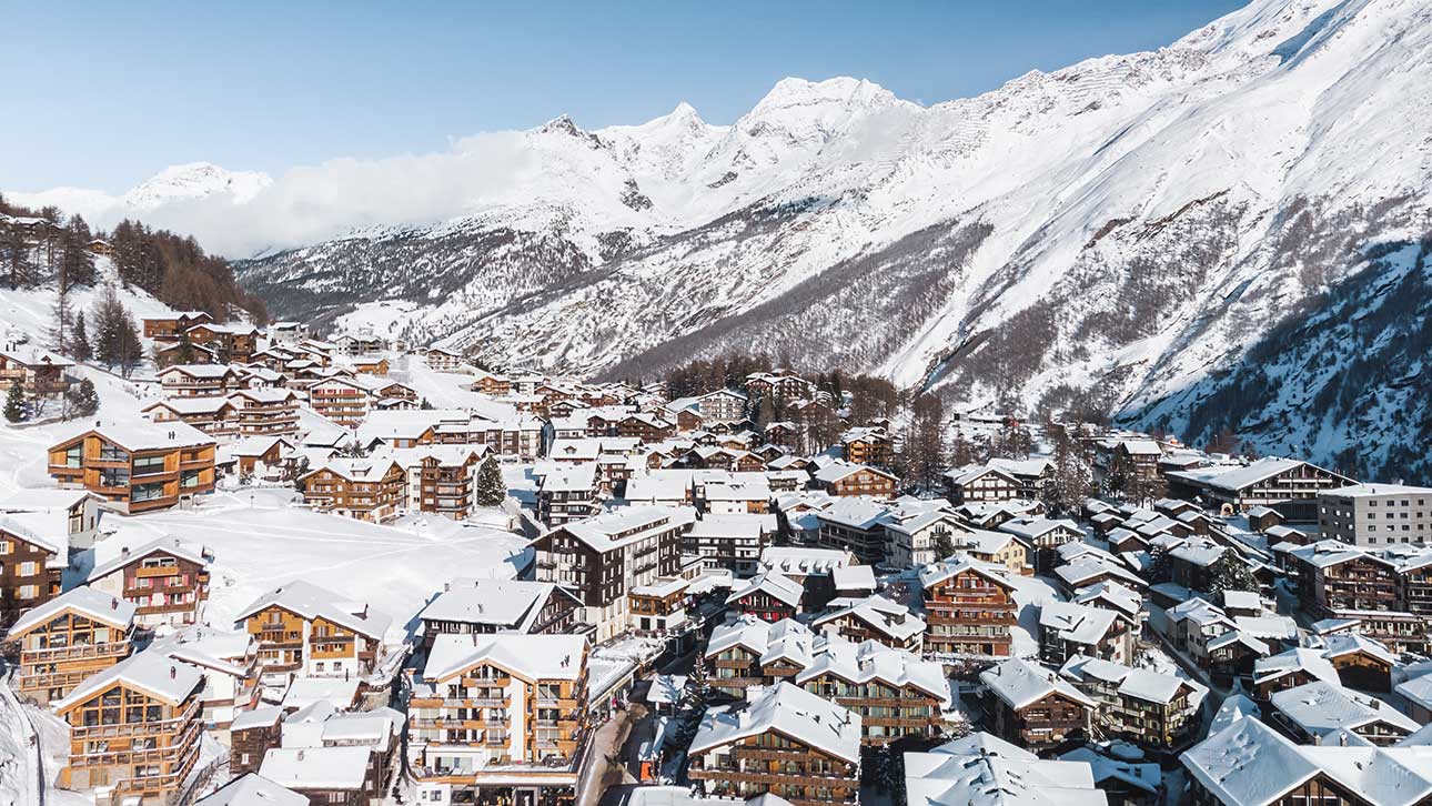 Saas-Fee – an outdoor paradise in the Swiss Alps