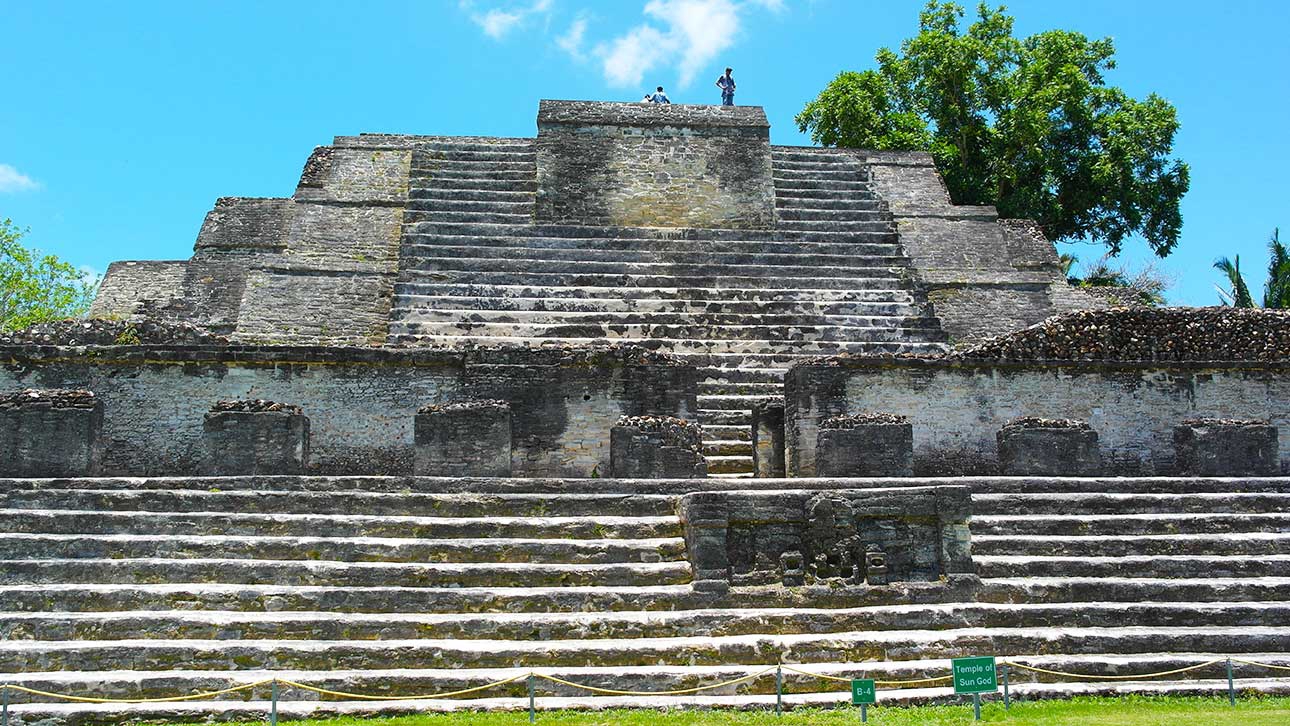 Discovering the Elite of Altun Ha: Exploring the Majestic Temple of the Sun God in Belize