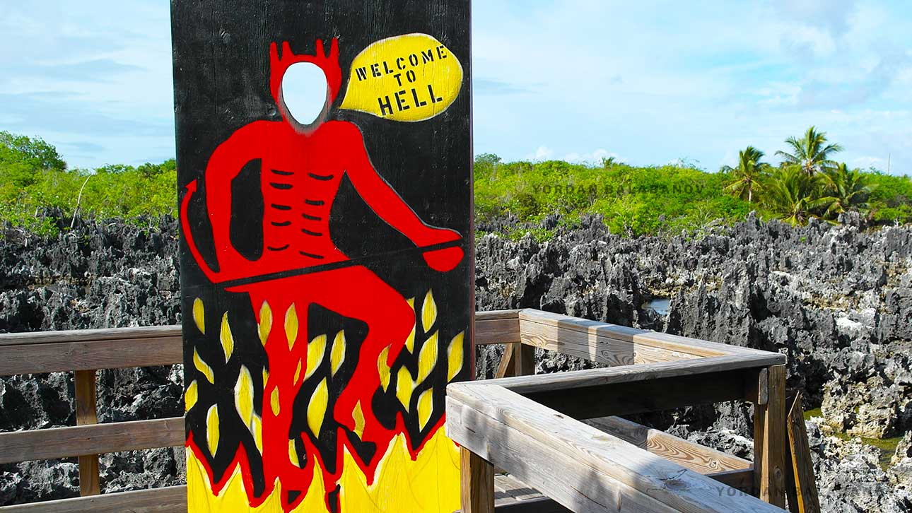 Discovering Hell: An Unforgettable Journey to Cayman Islands' Most Unusual Tourist Destination