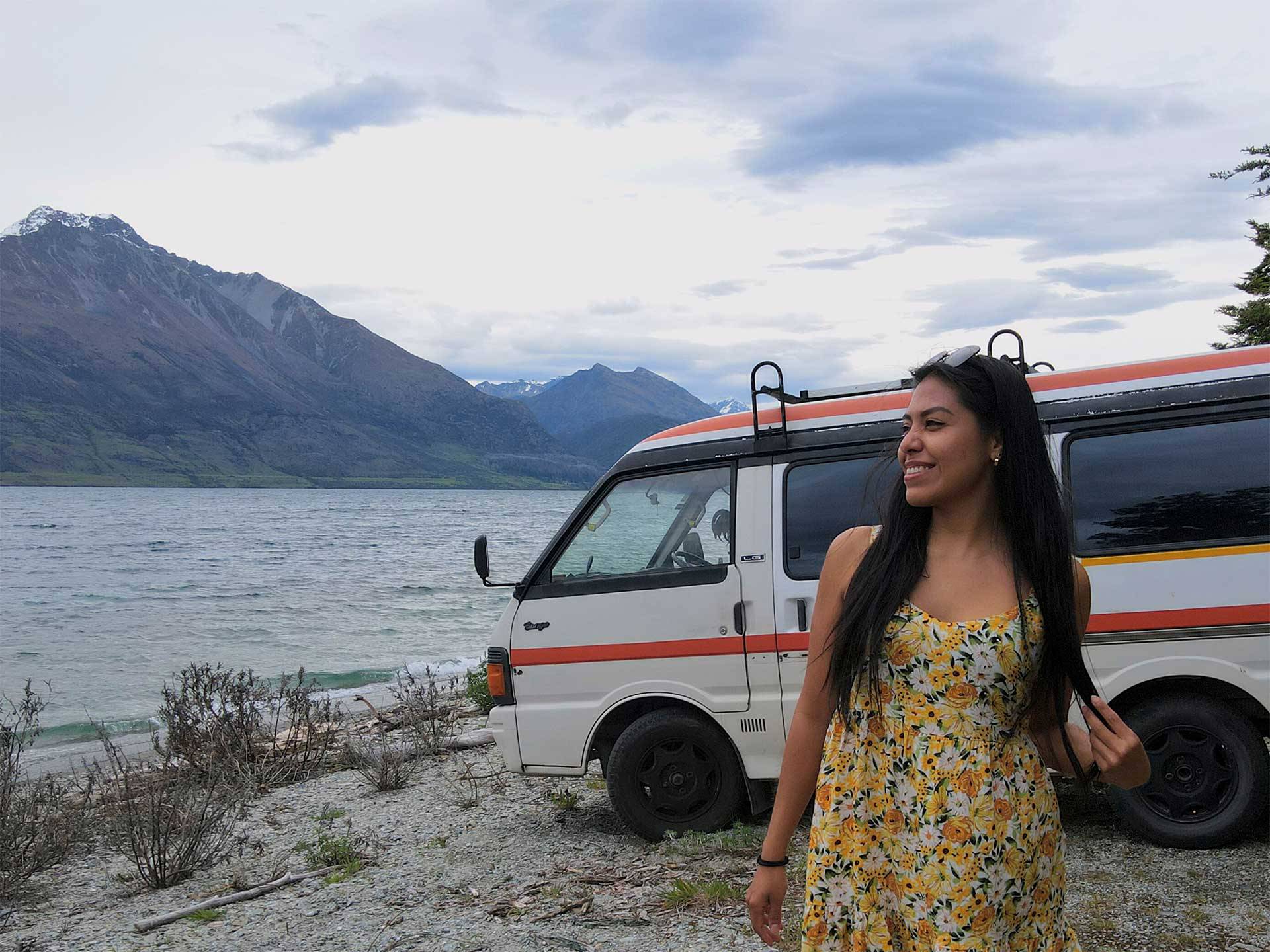 Marisa Ramírez – Van-Life and adventures in New Zealand