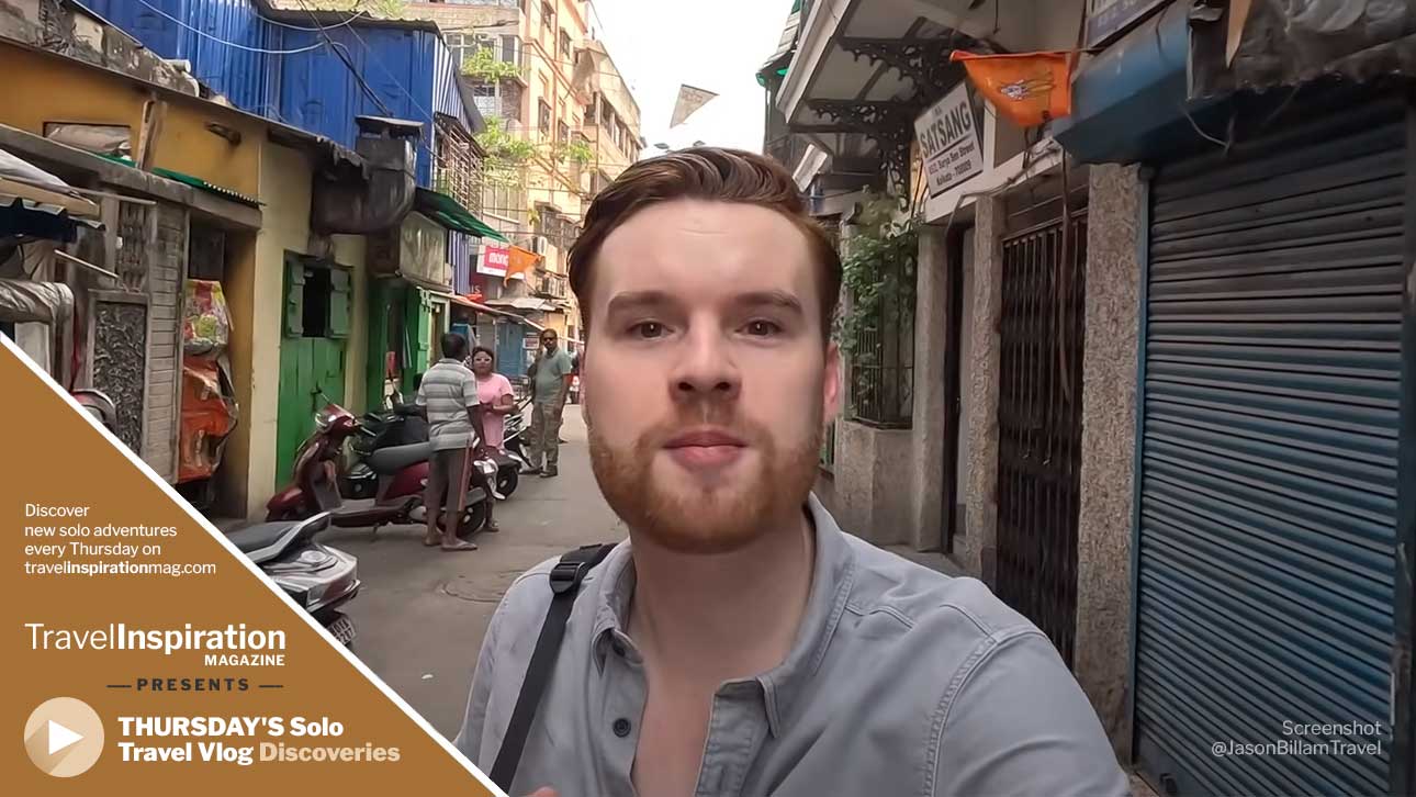 Thustey's Solo Travel Vlog Discoveries: Meet Jason (Jason Billam Travel)