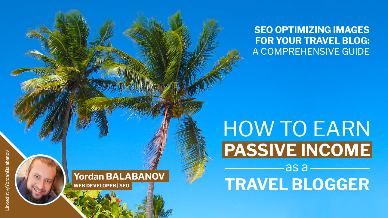 SEO Optimizing Images for Your Travel Blog: A Comprehensive Guide