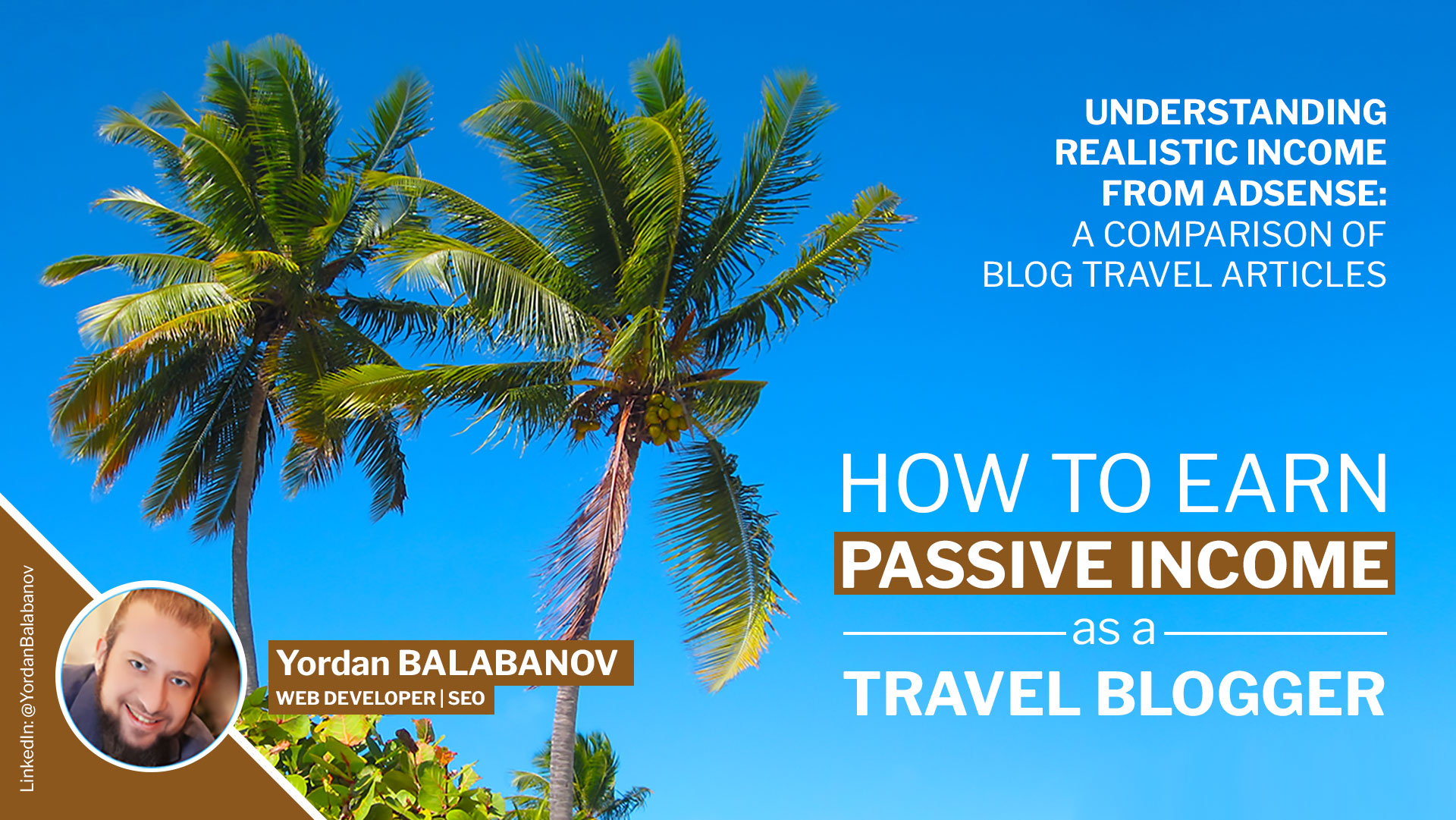 Understanding Realistic Income from AdSense: A Comparison of Blog Travel Articles