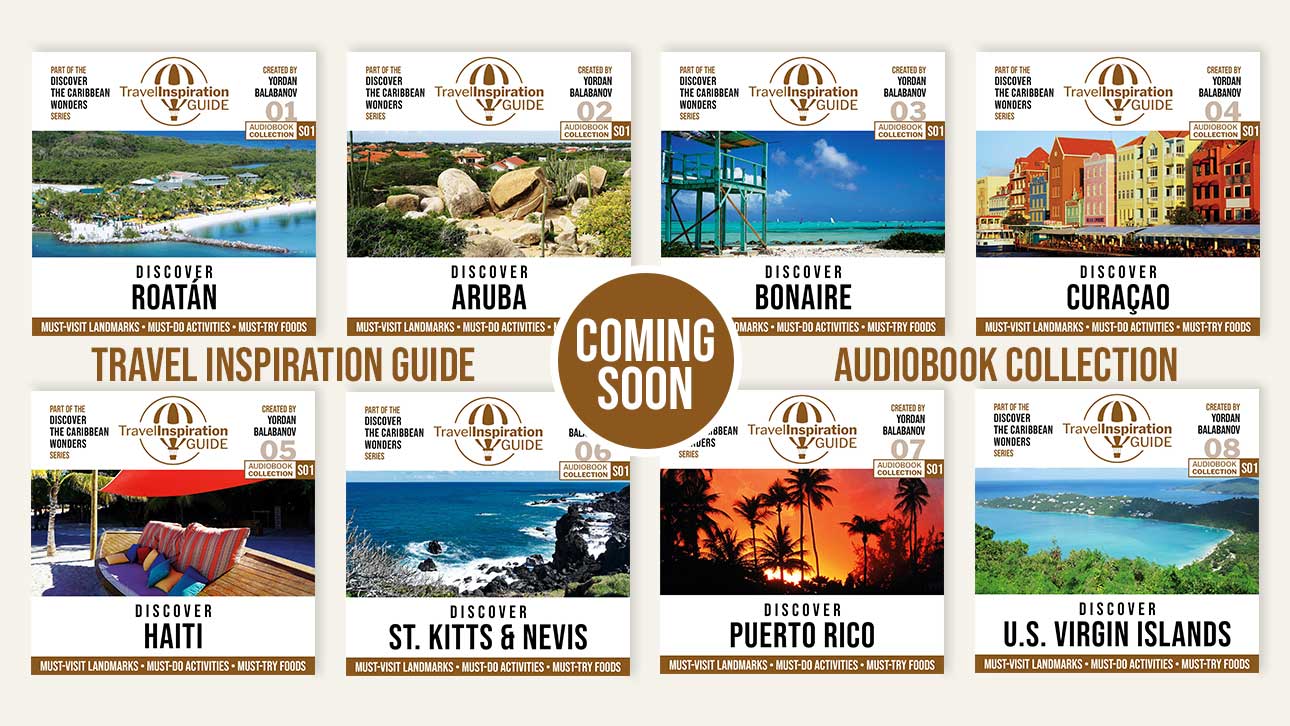 Travel Inspiration Guide: The Audiobook Collection (Coming Soon)