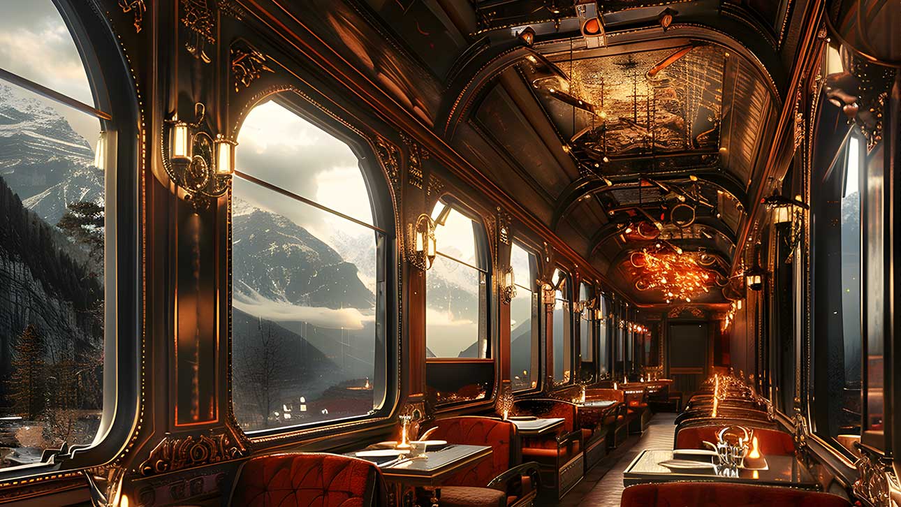 A Journey Through Time: Traveling on the Orient Express