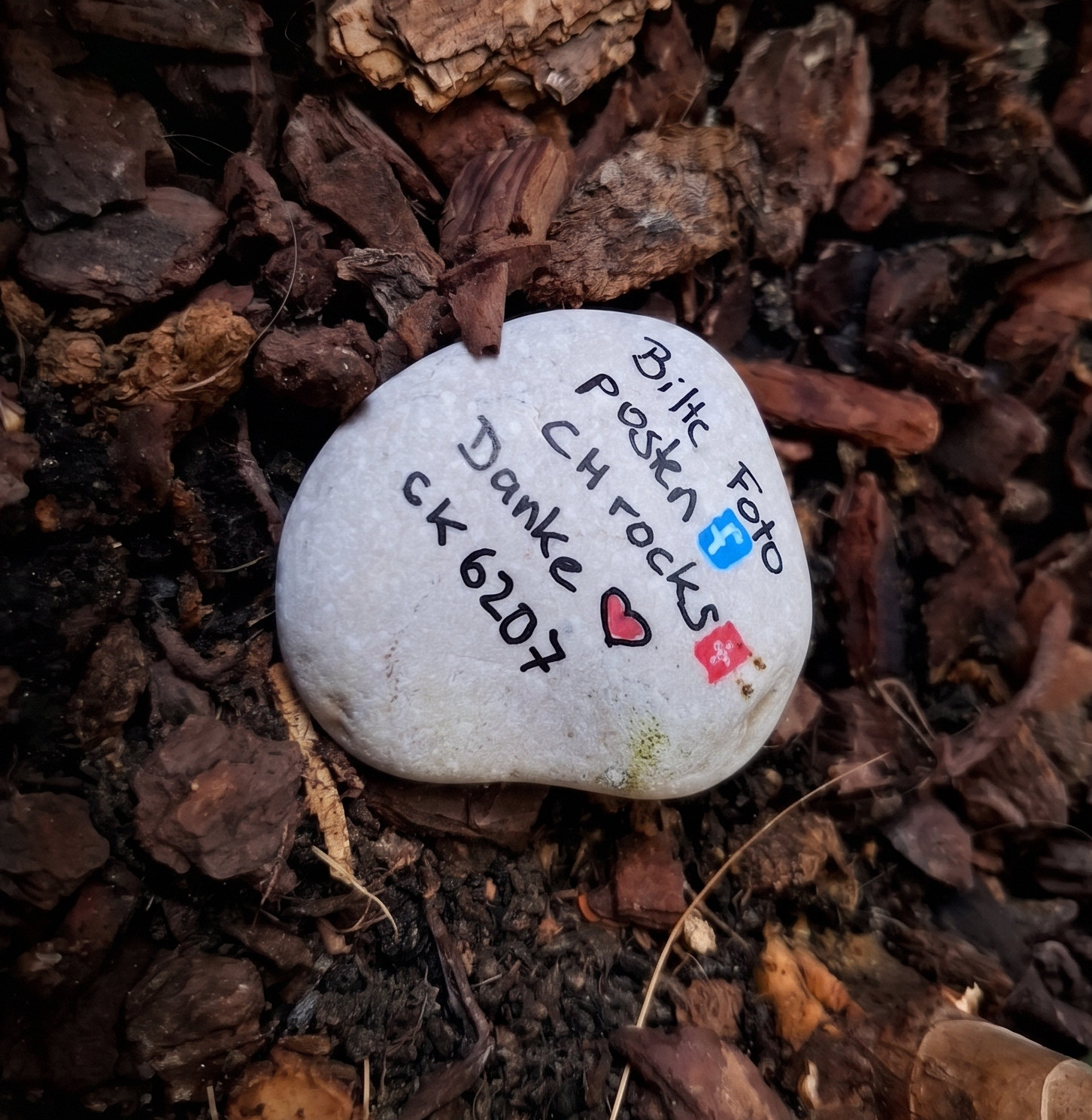 CH Rocks: How a Painted Stone Redefines the Meaning of Travel