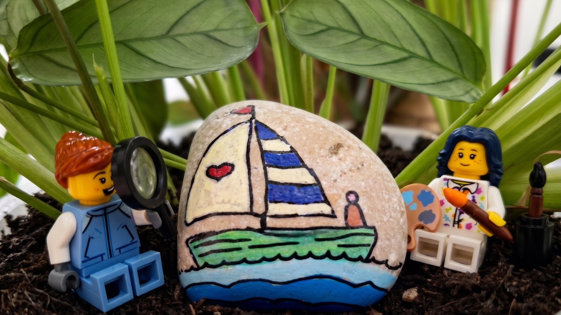 CH Rocks: How a Painted Stone Redefines the Meaning of Travel