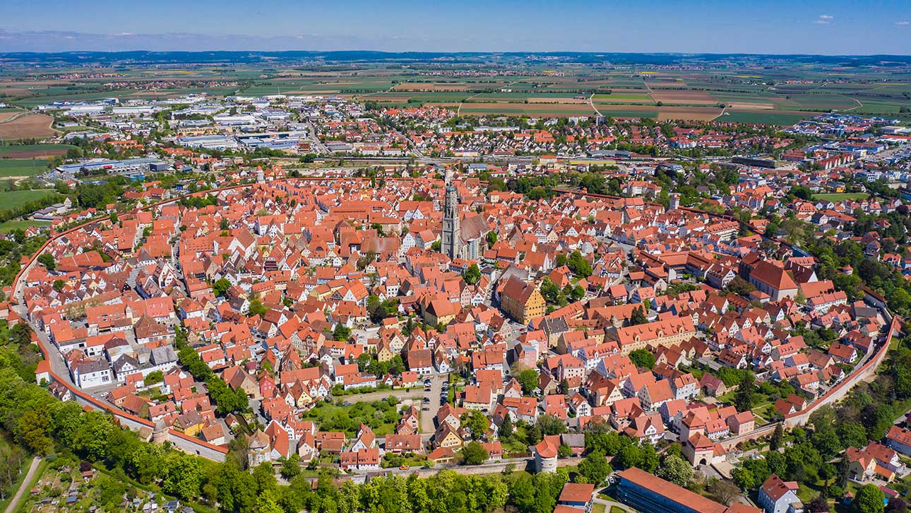 Nördlingen: The German City Built from Tiny Diamonds