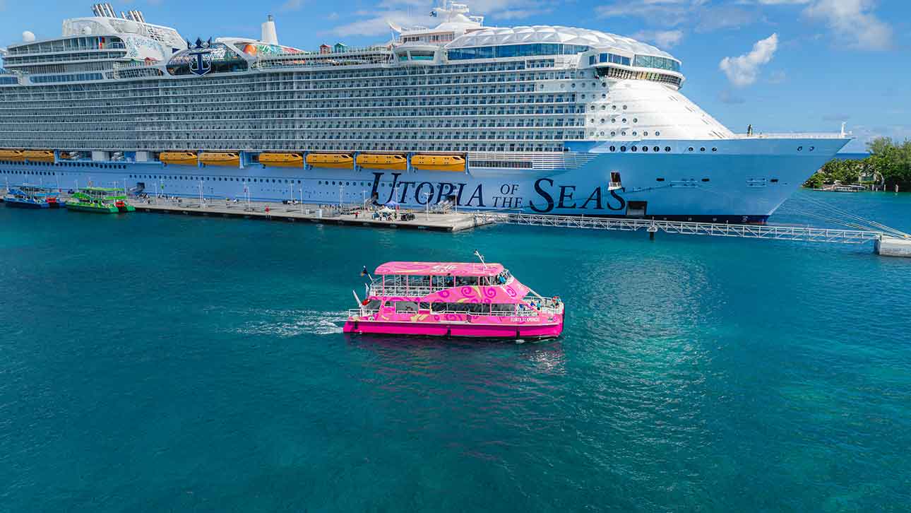 Royal Caribbean Prepares to Open Royal Beach Club Paradise Island in The Bahamas