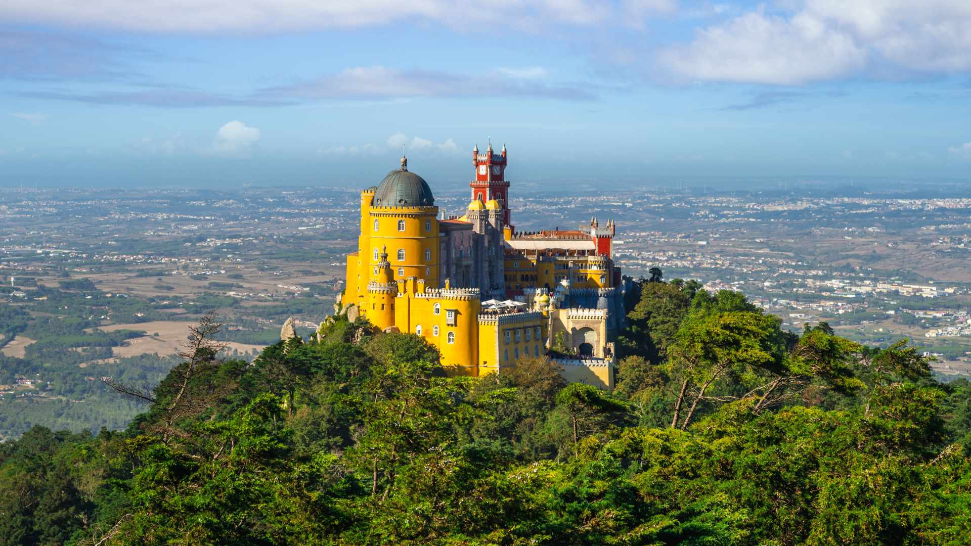 Sintra, Portugal – a magical weekend among palaces and mystical gardens