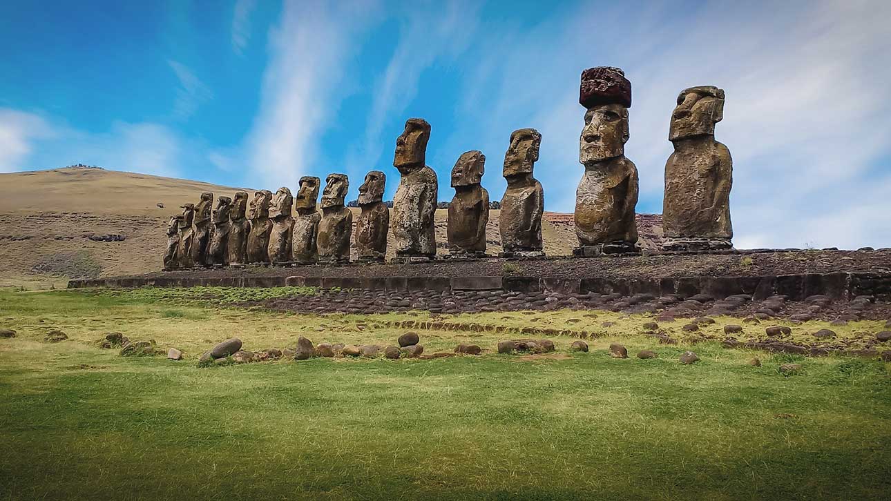 The Statues of Easter Island: Exploring the Mysteries of the Moai